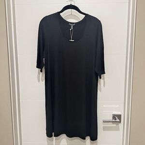 Eileen Fisher Elbow Length Sleeve Tunic Top/Dress